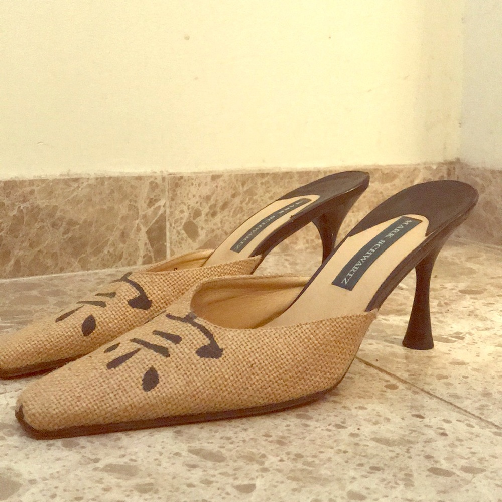 Mark Schwartz Burlap Mule